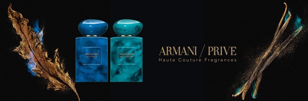 giorgio armani prive bleu turquoise