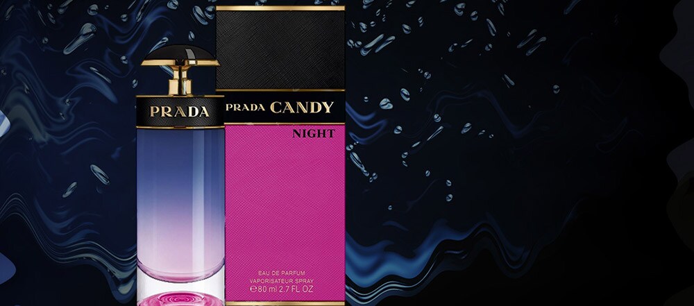 Apa de parfum PRADA Candy Night, Femei, 50ml