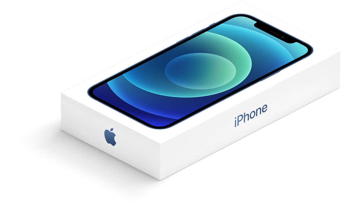 Telefon APPLE iPhone 12 mini 5G, 256GB, White
