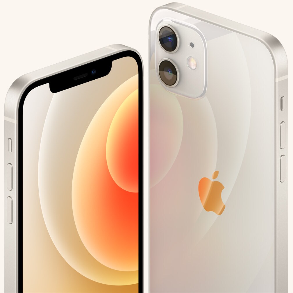 Telefon APPLE iPhone 12 5G, 256GB, White