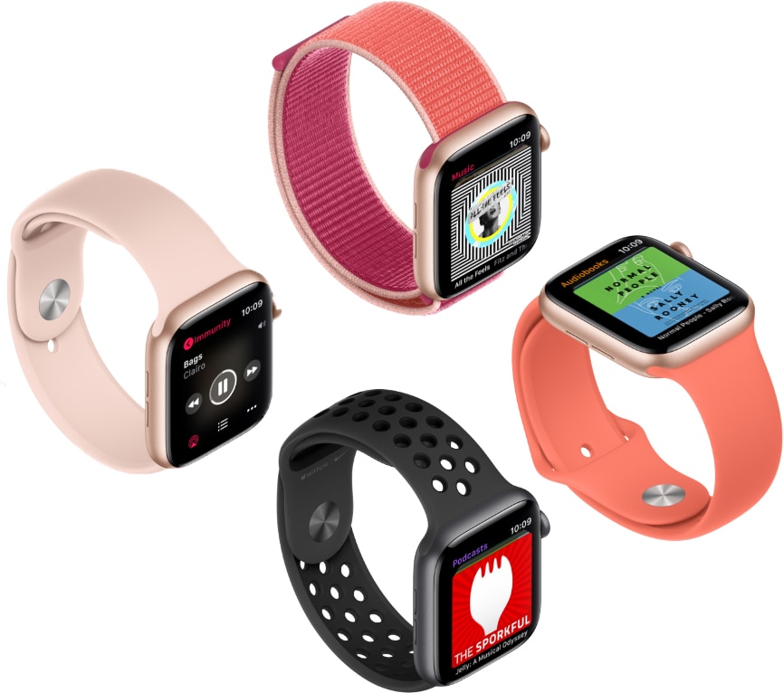 media galaxy apple watch