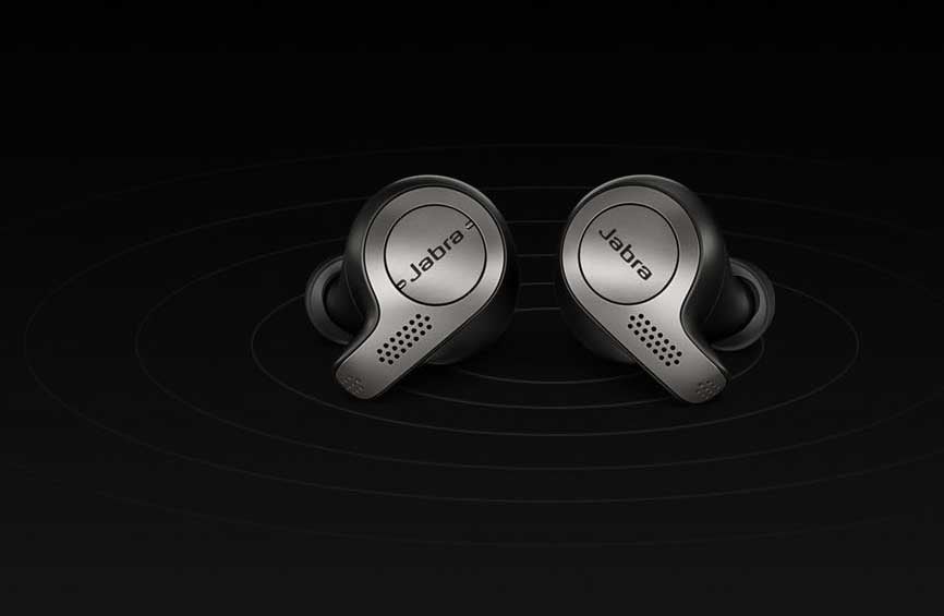 Casti JABRA Elite 65t, True Wireless, Bluetooth, In-Ear, Microfon