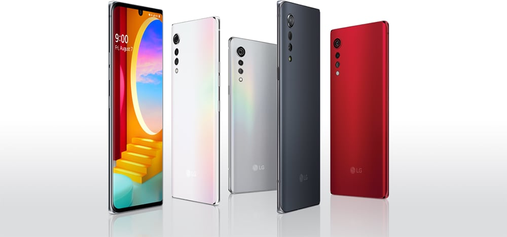 Telefon LG Velvet, 128GB, 6GB RAM, Dual SIM, 4G, Silver