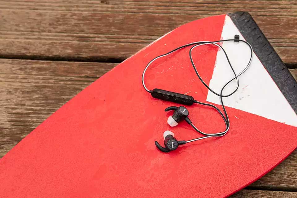 Casti PHILIPS TASN503BK/00, Bluetooth, In-Ear, Microfon, Monitor Puls, negru