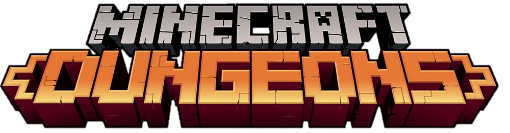 minecraft dungeons logo