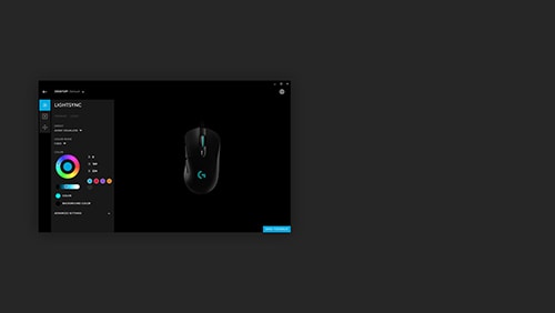 Mouse Gaming LOGITECH G403 HERO, 16000 dpi, negru