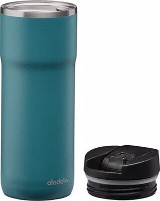 Termos ALADDIN Java Thermavac 1006646007, 0.47l, inox, albastru