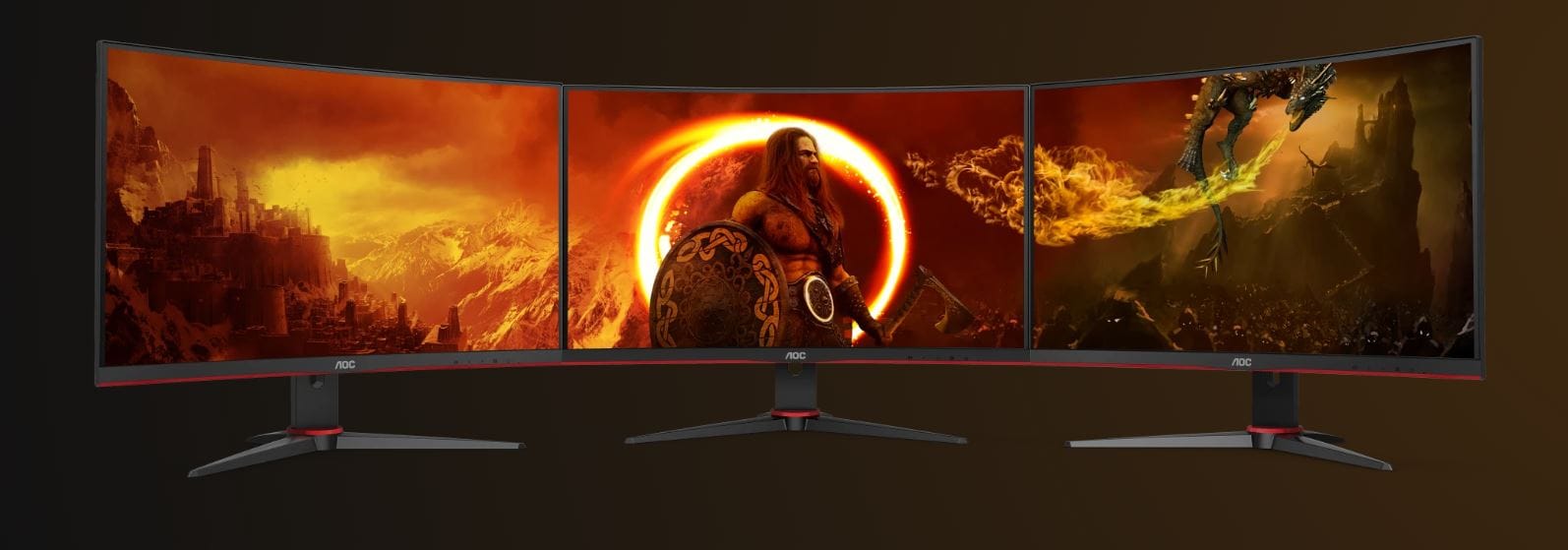 aoc c24g2ae curved gaming monitor 23.6 fhd 1920x1080 165hz