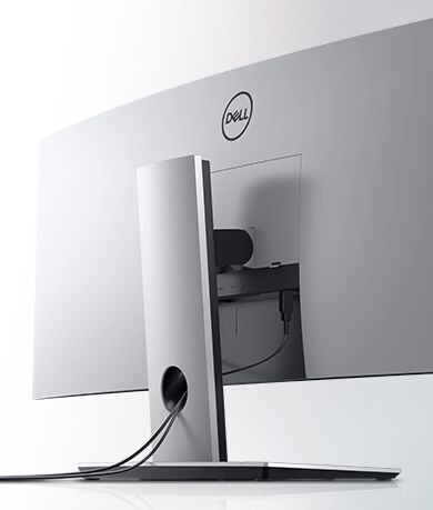 dell ultrasharp u4919dw led monitor curved 49