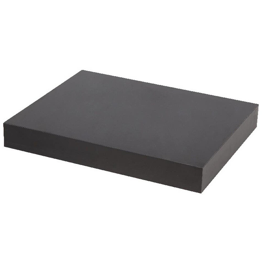 Polita GOODHOME Cusko, melamina, 30 x 23.5 x 3.8 cm, negru