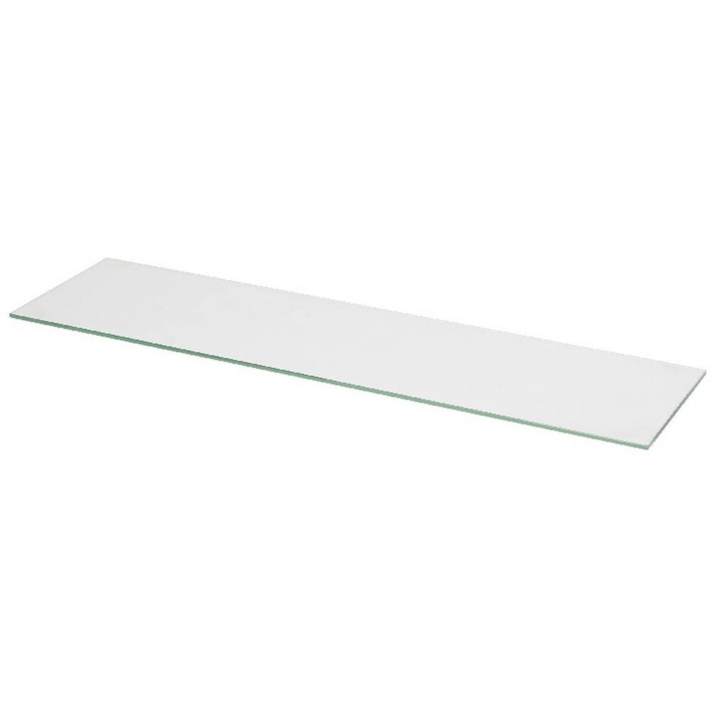 Polita GOODHOME Deco Eono, sticla, 60 x 15 x 0.5 cm, transparent