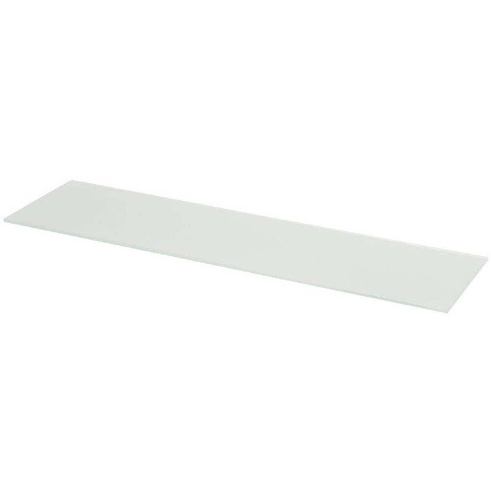 Polita GOODHOME Deco Eono, sticla, 60 x 15 x 0.5 cm, transparent