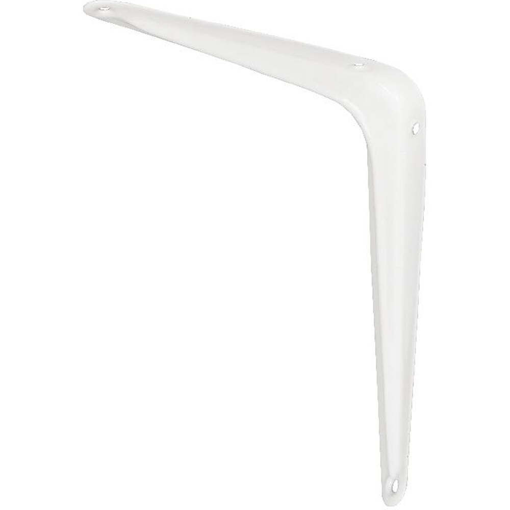 Suport raft GOODHOME NN, otel, 10.1 x 3.2 x 7.6 cm, alb