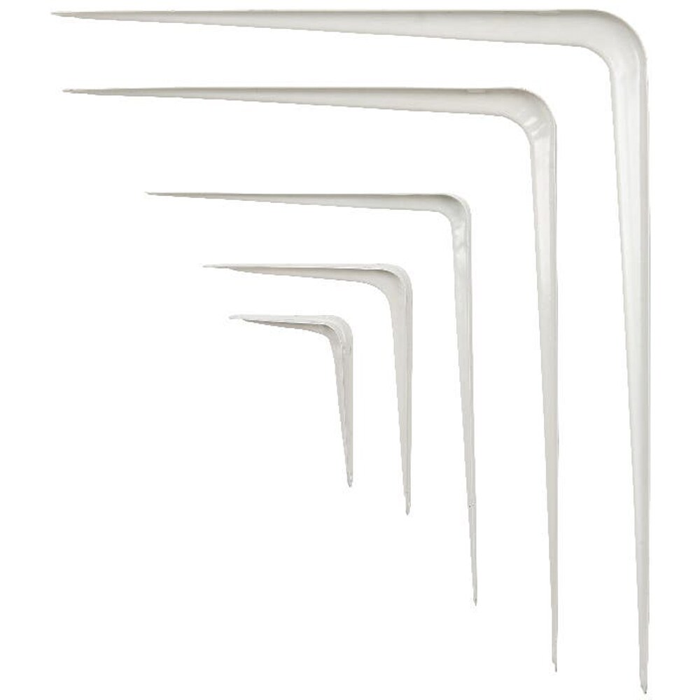 Suport raft GOODHOME NN, otel, 35.4 x 4.9 x 30.1 cm, alb