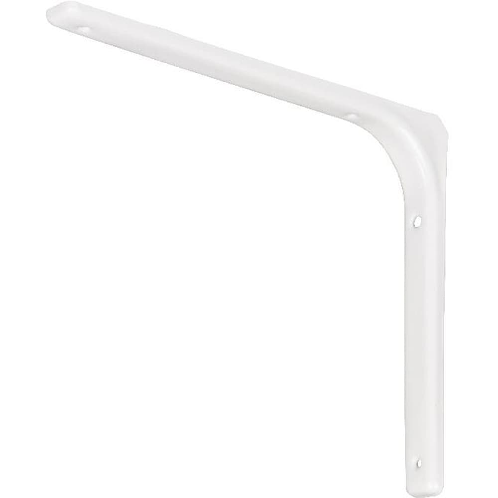 Suport raft GOODHOME Alchimy, otel, 20 x 3 x 15 cm, alb