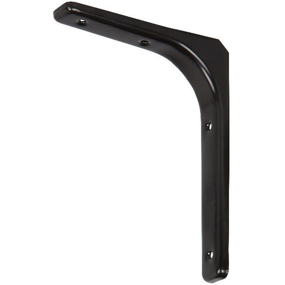 Suport raft GOODHOME Alchimy, otel, 20 x 3 x 15 cm, negru