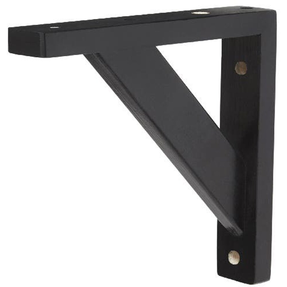 Suport raft GOODHOME Timber, lemn, 30 x 3 x 25 cm, negru