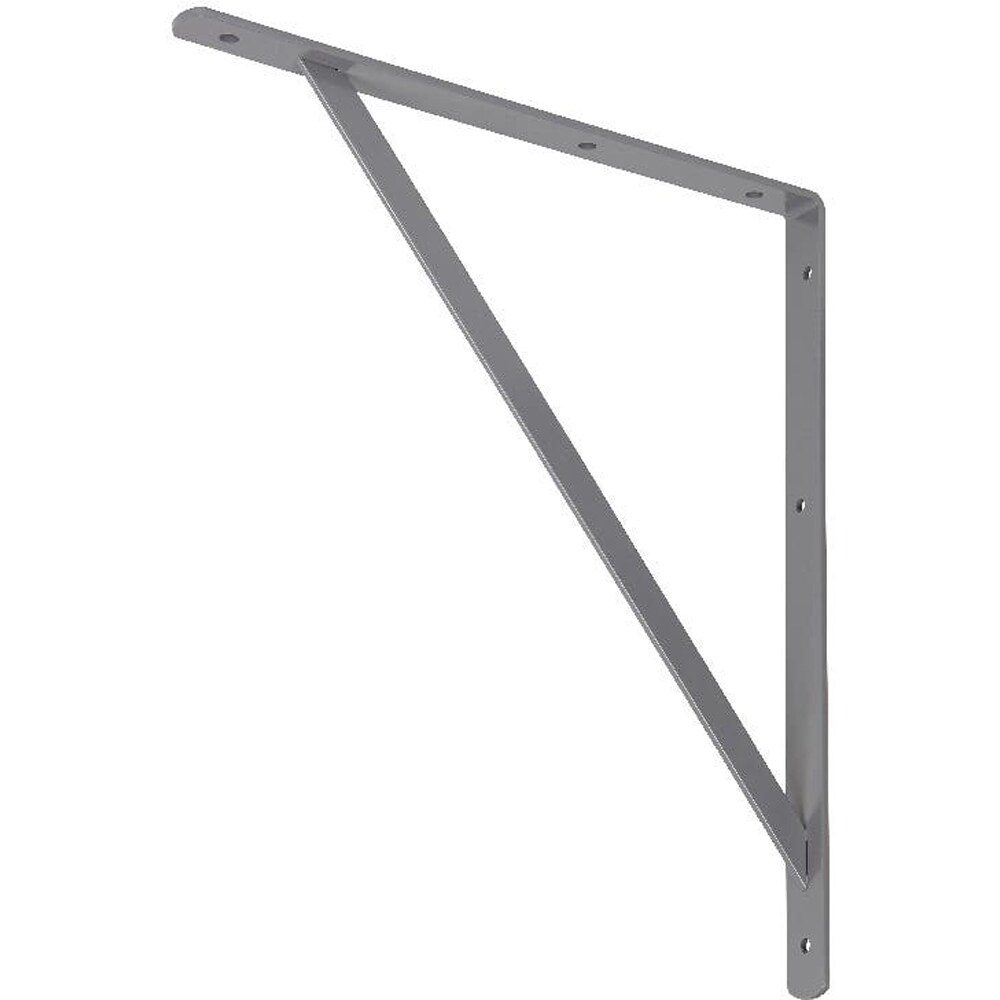 Suport raft GOODHOME Ultim, otel, 40 x 2.9 x 35 cm, gri