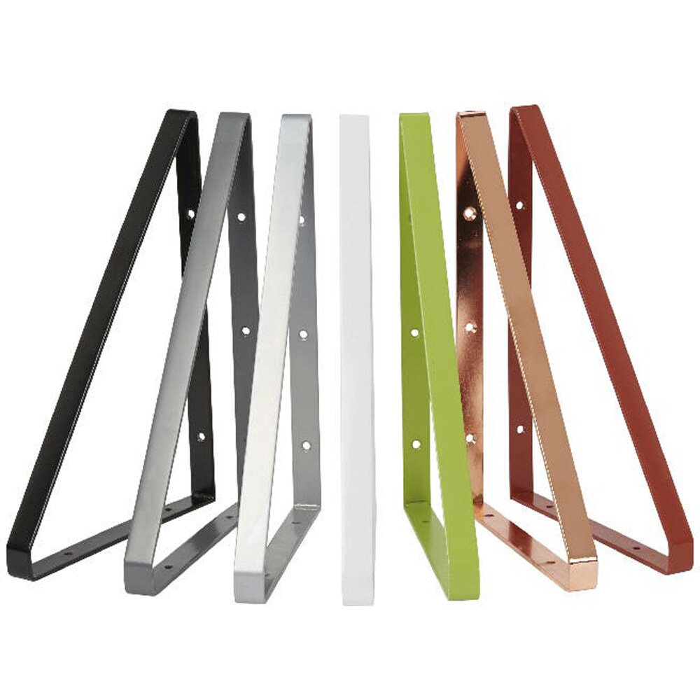 Suport raft GOODHOME Clever, otel, 28 x 2 x 20.4 cm, gri