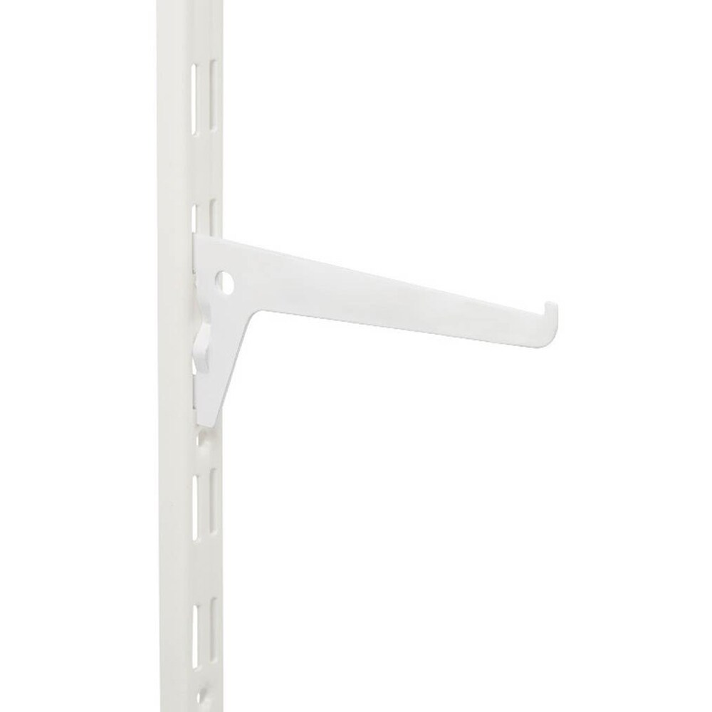 Suport raft FORM Lony, otel, 16.6 x 0.2 x 7 cm, alb