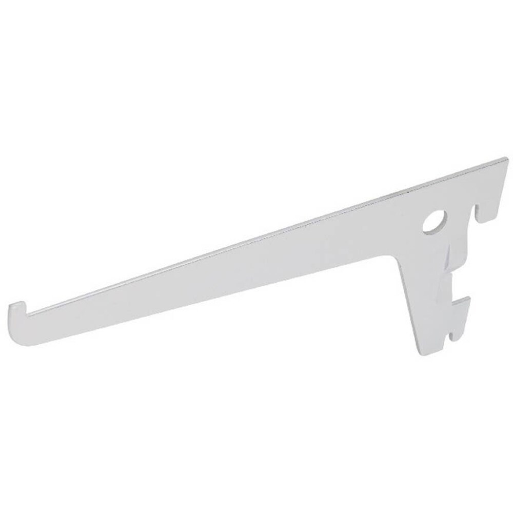 Suport raft FORM Lony, otel, 16.6 x 0.2 x 7 cm, alb