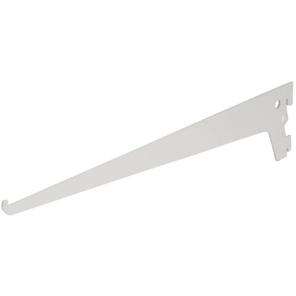 Suport raft FORM Lony, otel, 41.6 x 0.25 x 7.2 cm, alb