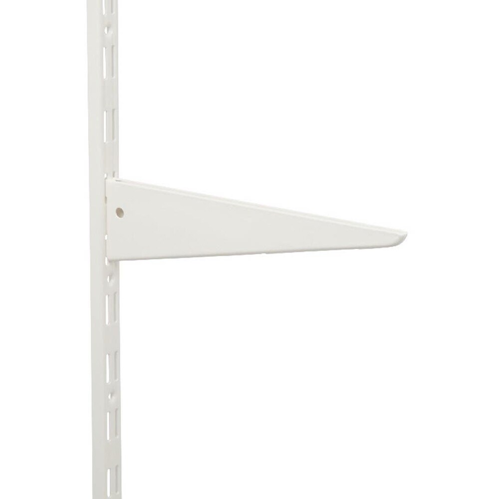 Suport raft FORM Twinny, otel, 28.2 x 1 x 6.7 cm, alb