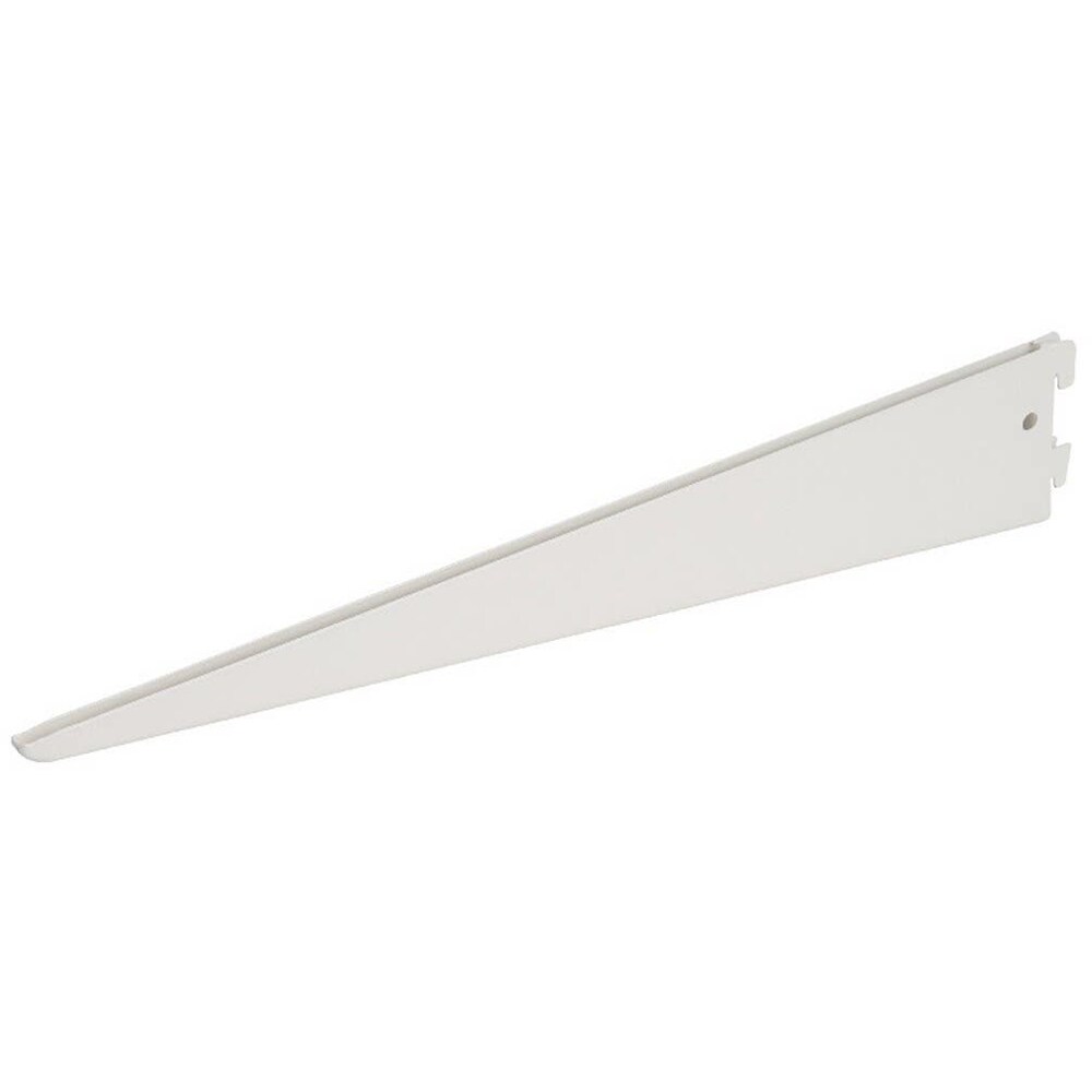 Suport raft FORM Twinny, otel, 48.2 x 1 x 8.7 cm, alb