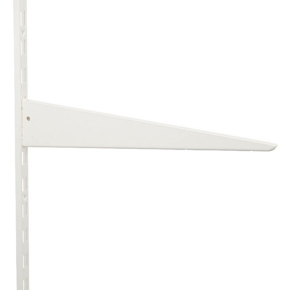 Suport raft FORM Twinny, otel, 48.2 x 1 x 8.7 cm, alb