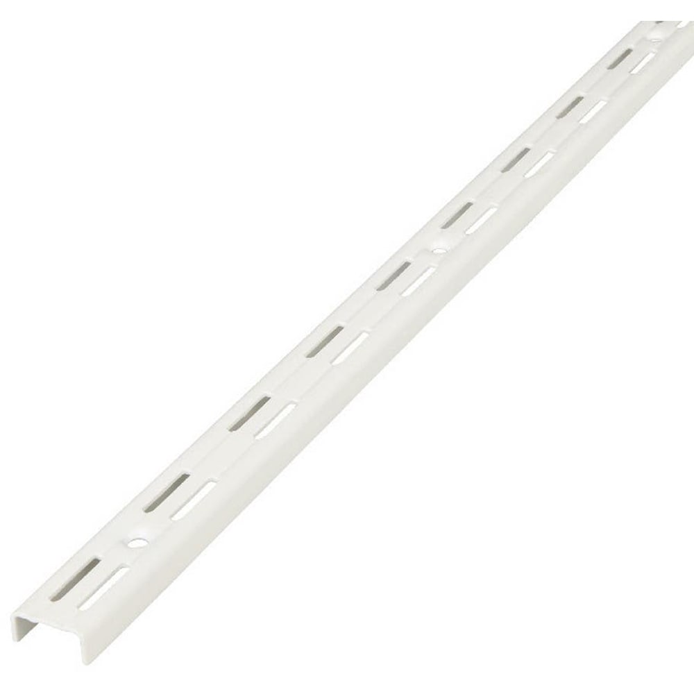 Sina perete FORM Twinny, otel, 49.5 x 1.2 x 2.6 cm, alb