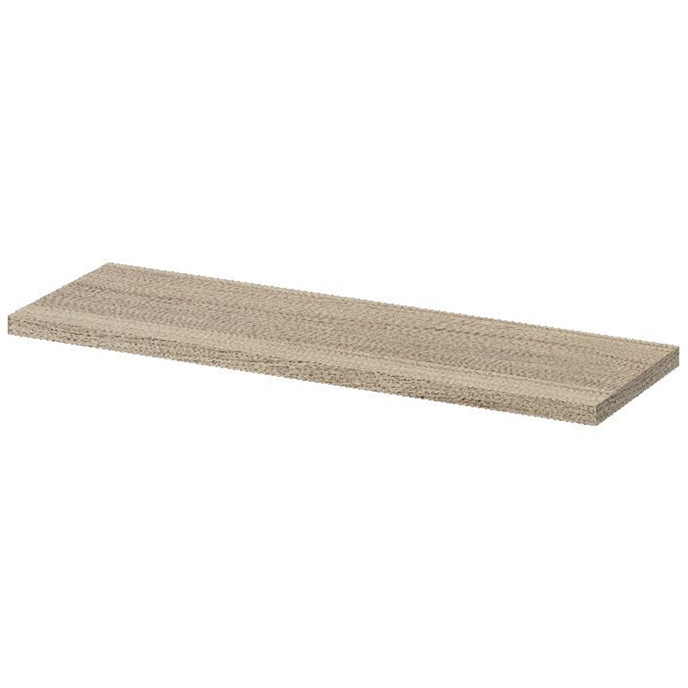 Polita GOODHOME Rigga, melamina, 60 x 19 x 1.8 cm, stejar