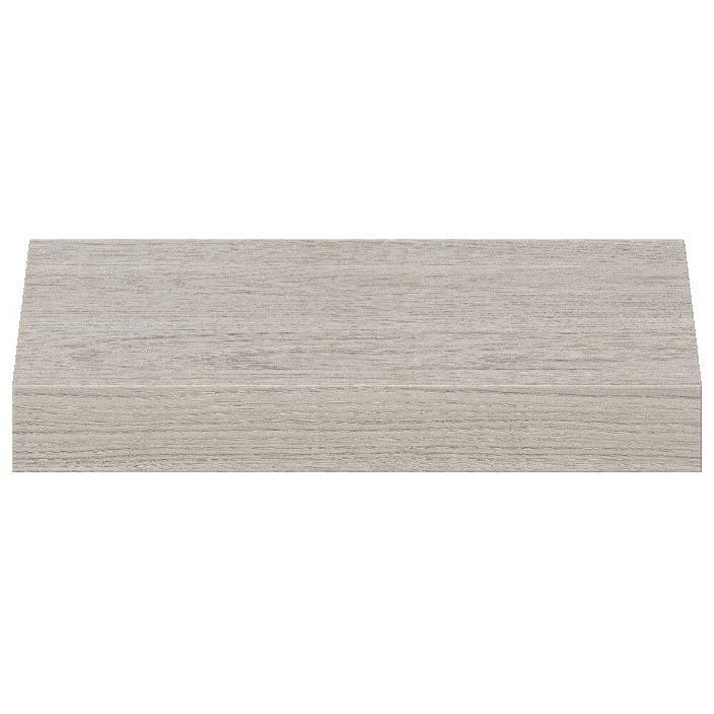 Polita GOODHOME Cusko, melamina, 30 x 23.5 x 3.8 cm, stejar