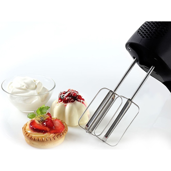 Mixer de mana GORENJE M450B, 450W, 5 trepte viteza, negru