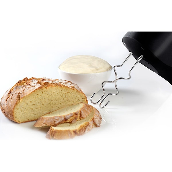 Mixer de mana GORENJE M450B, 450W, 5 trepte viteza, negru