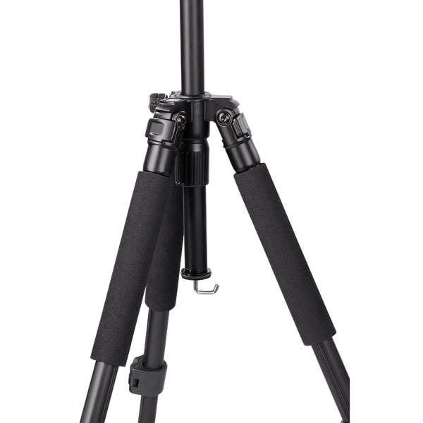 Trepied foto-video HAMA Traveller 117 Ball, 117 cm, negru