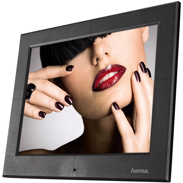 Rama Foto Digitala Hama 95290 Usb 8 Inch Negru Mat