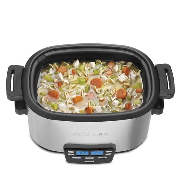 Slow cooker CUISINART MSC600E, 5.7l, 1240W