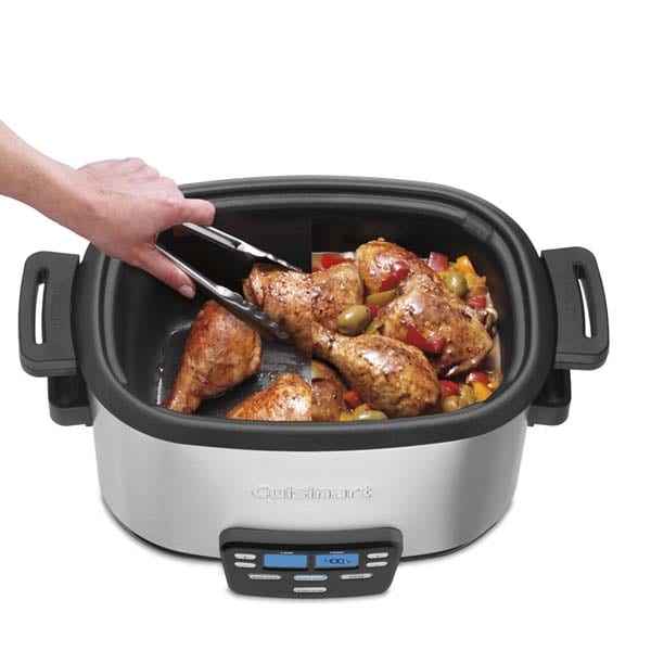 Slow cooker CUISINART MSC600E, 5.7l, 1240W