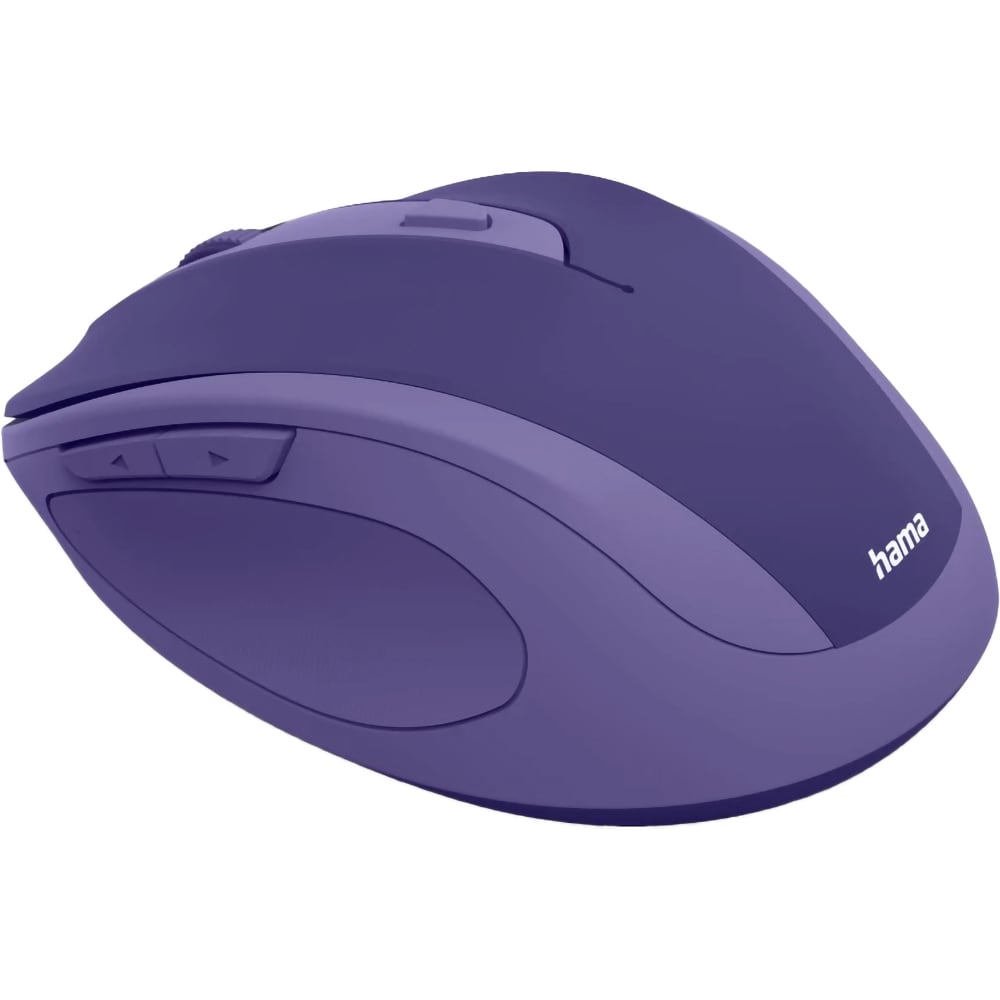 Mouse Wireless HAMA WM-400, 1600 dpi, albastru