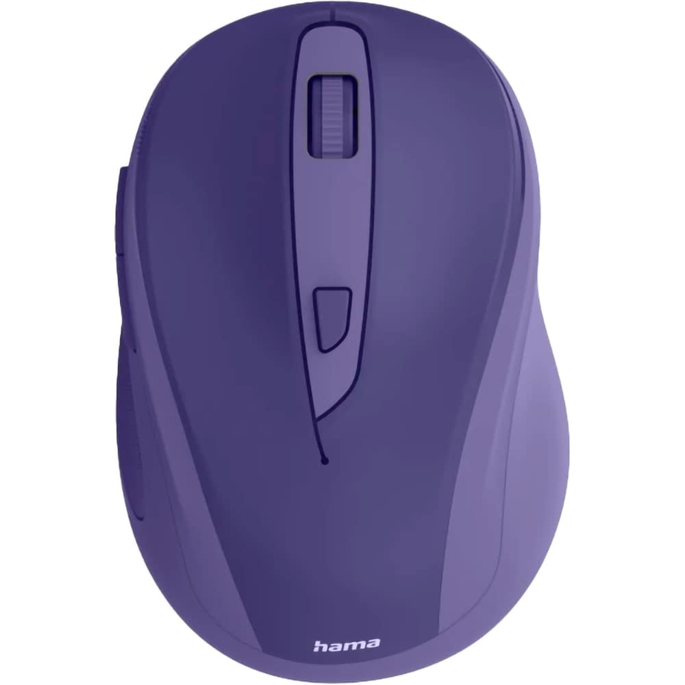 Mouse Wireless HAMA WM-400, 1600 dpi, albastru