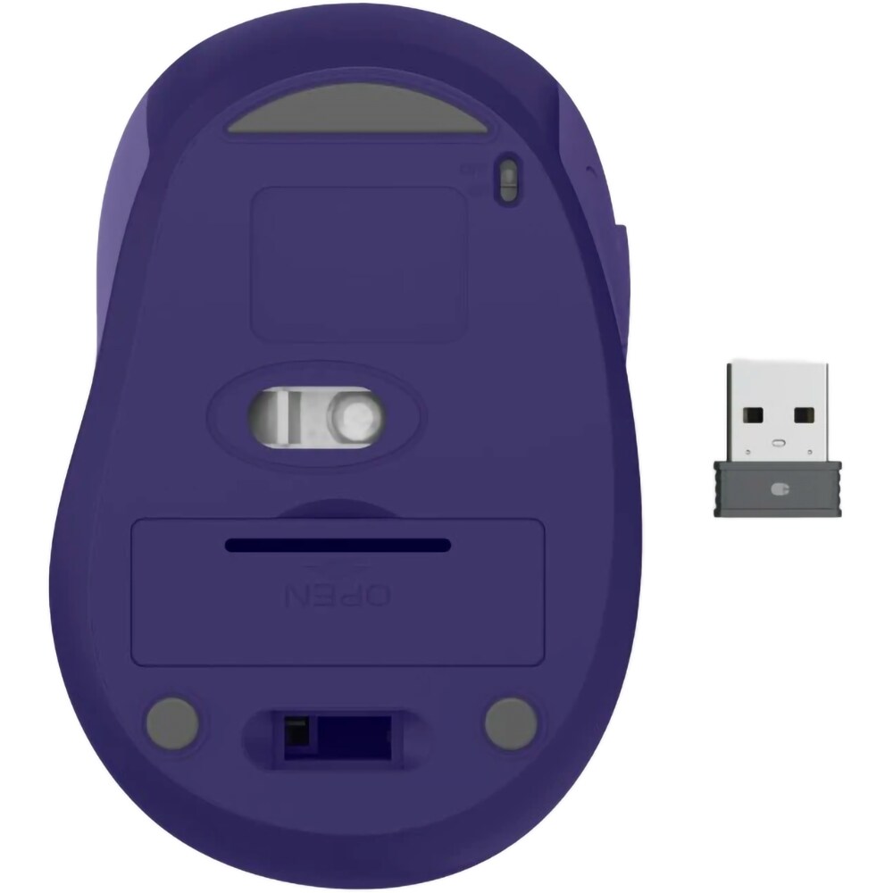 Mouse Wireless HAMA WM-400, 1600 dpi, albastru
