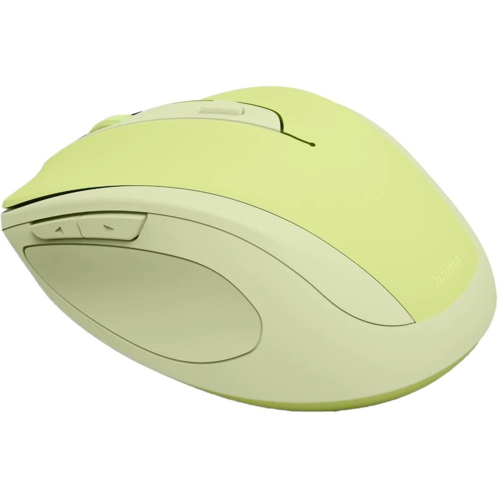 Mouse Wireless HAMA WM-400, 1600 dpi, verde