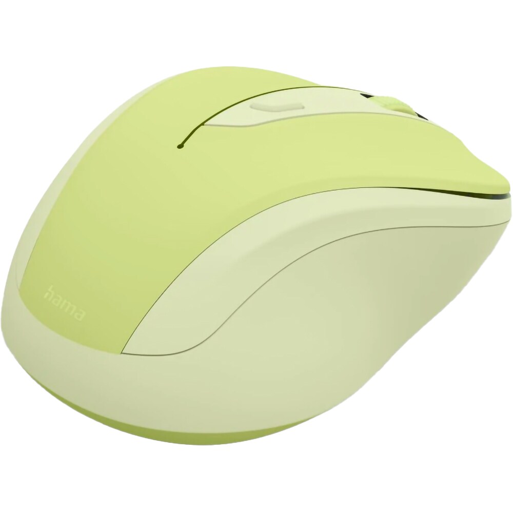 Mouse Wireless HAMA WM-400, 1600 dpi, verde