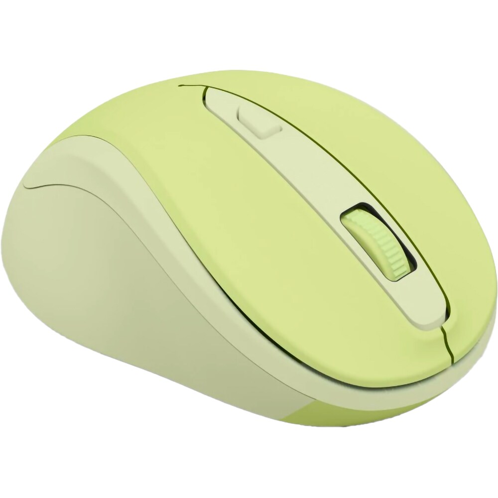 Mouse Wireless HAMA WM-400, 1600 dpi, verde