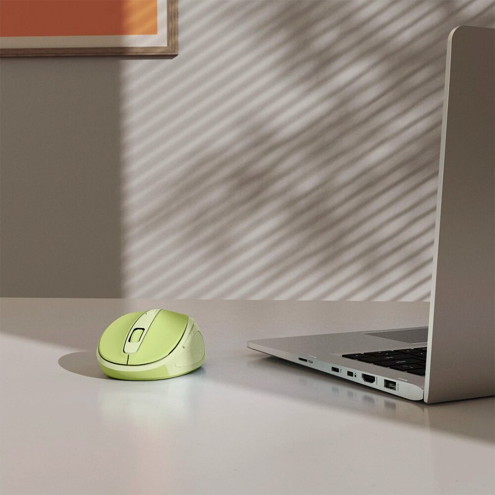 Mouse Wireless HAMA WM-400, 1600 dpi, verde