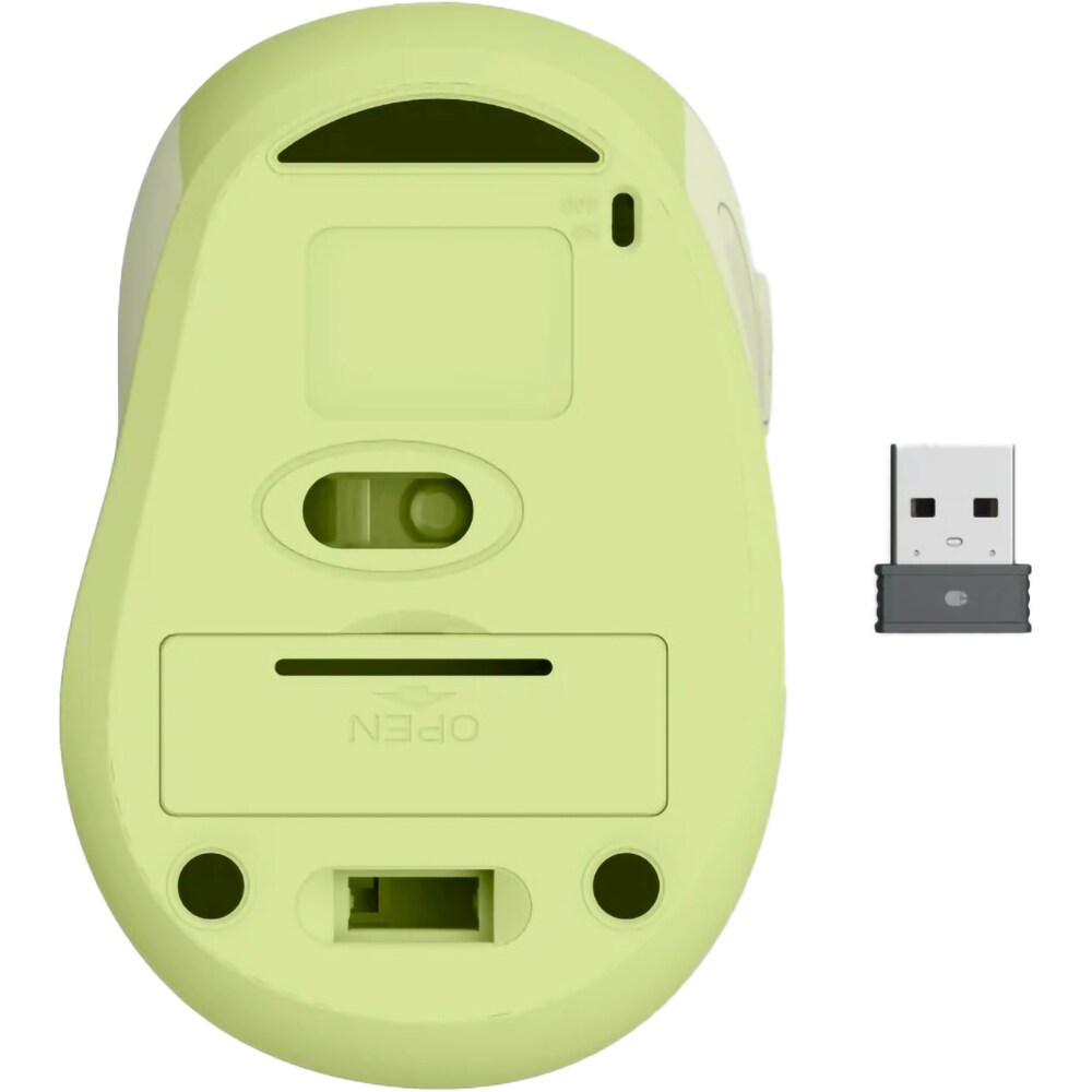 Mouse Wireless HAMA WM-400, 1600 dpi, verde