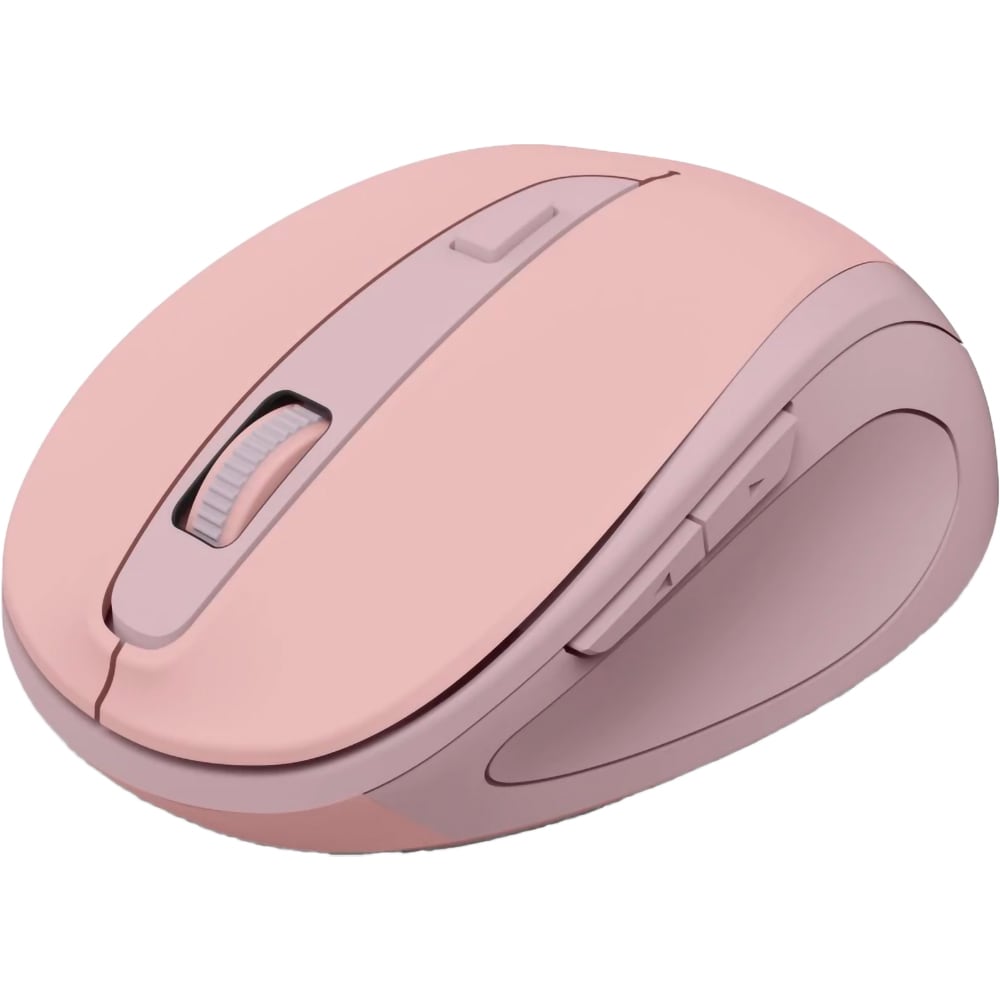 Mouse Wireless HAMA WM-400, 1600 dpi, roz