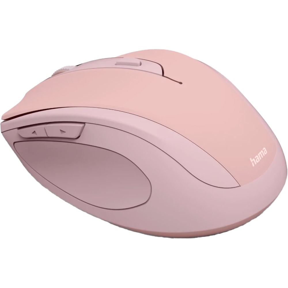 Mouse Wireless HAMA WM-400, 1600 dpi, roz