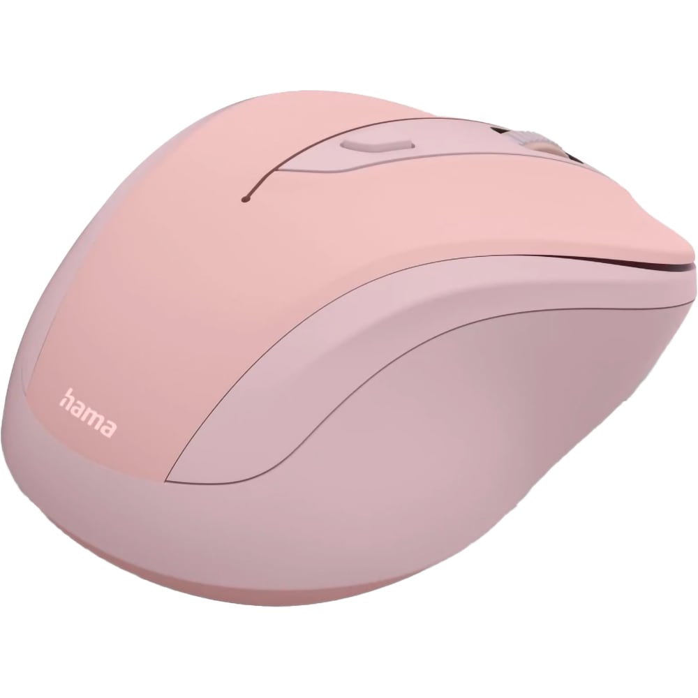 Mouse Wireless HAMA WM-400, 1600 dpi, roz