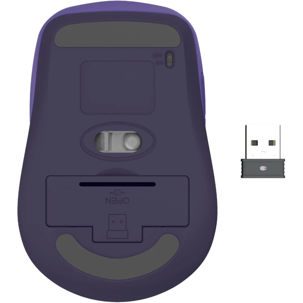 Mouse Wireless HAMA WM-450, 1600 dpi, albastru